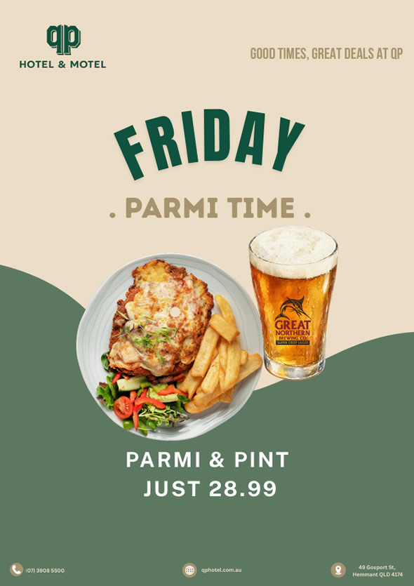 FRIDAY . PARMI TIME .