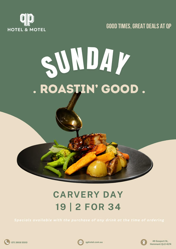 SUNDAY .ROASTIN’ GOOD .